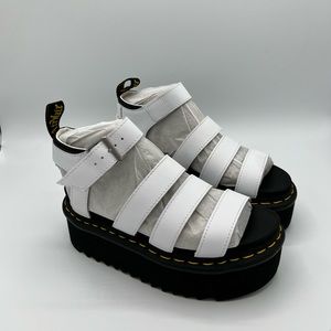 Dr Martens Blaire Quad White Size US 6